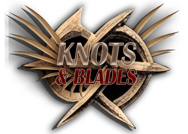 Knots & Blades logo
