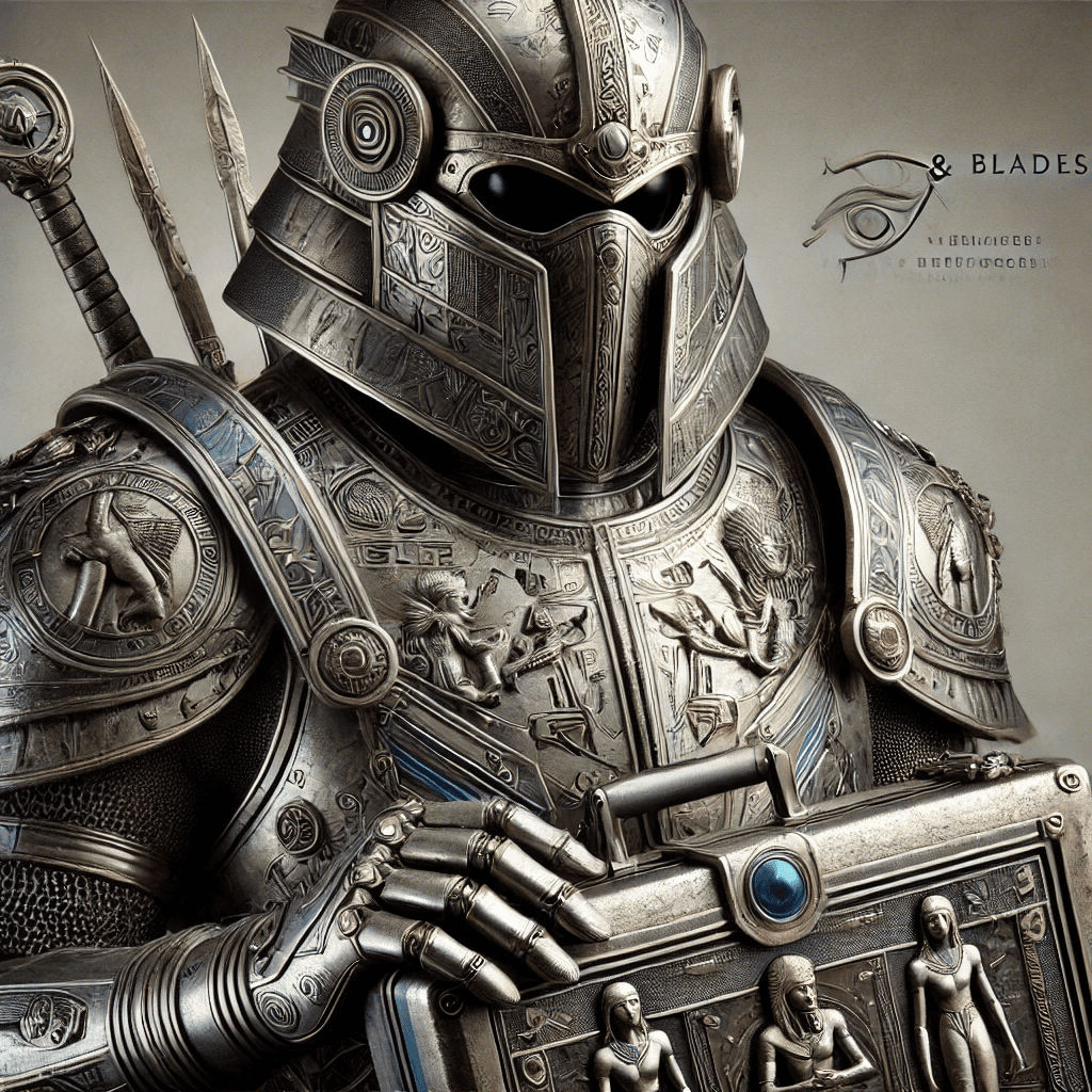 Silver Warrior
