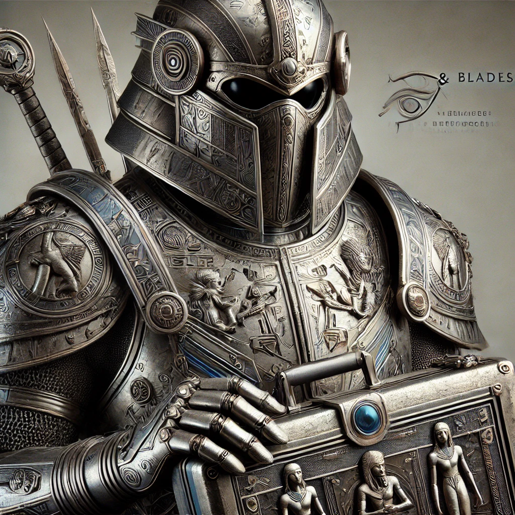 Silver Warrior